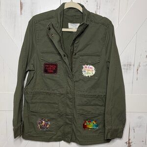 Black Women Are DOPE Olive Military Jacket Patches